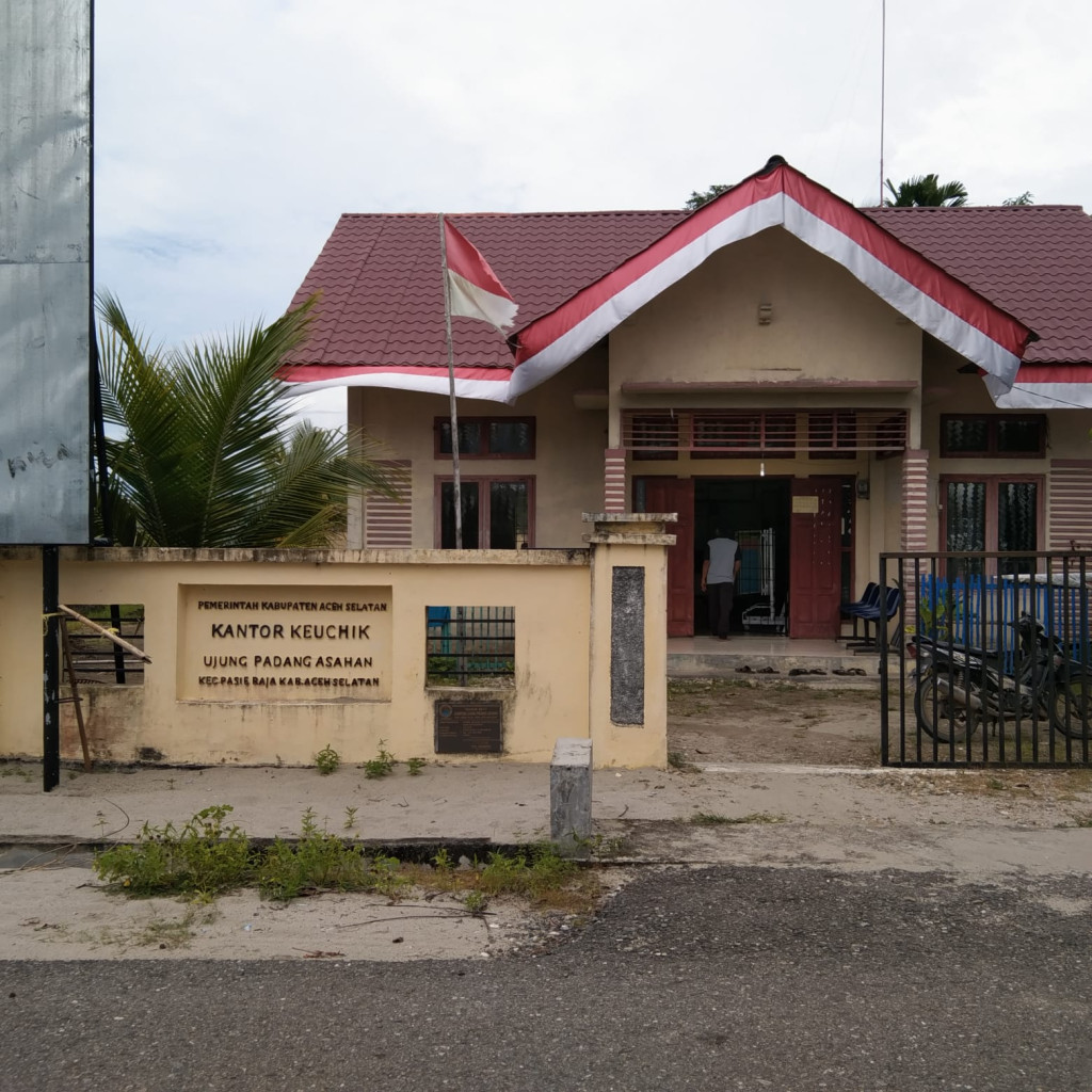 Pusat Administrasi Gampong/Desa Ujung Padang Asahan